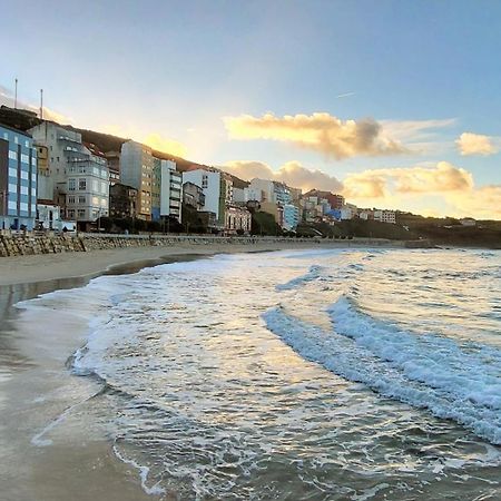 Ag Miramar Malpica X4 Vistas Playa Costa Da Morte المظهر الخارجي الصورة