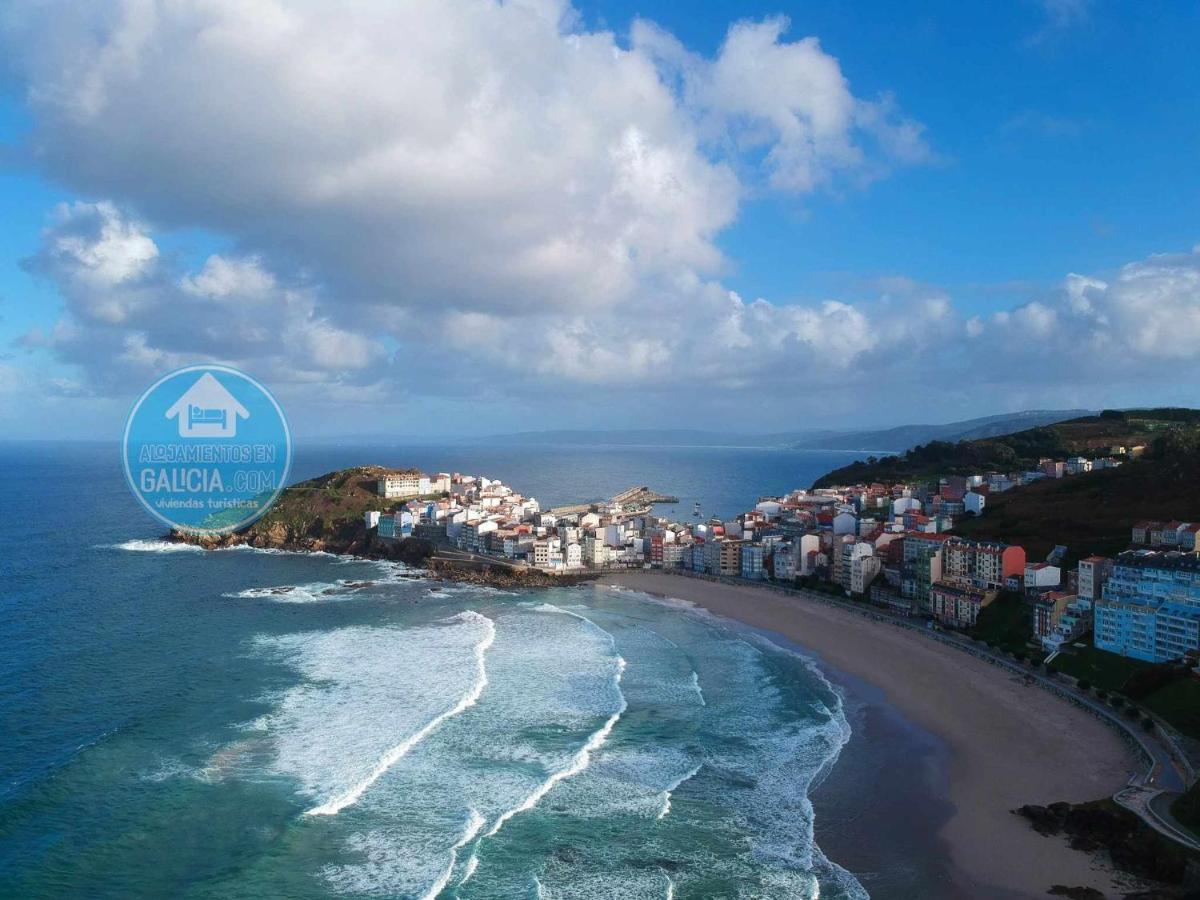 Ag Miramar Malpica X4 Vistas Playa Costa Da Morte المظهر الخارجي الصورة