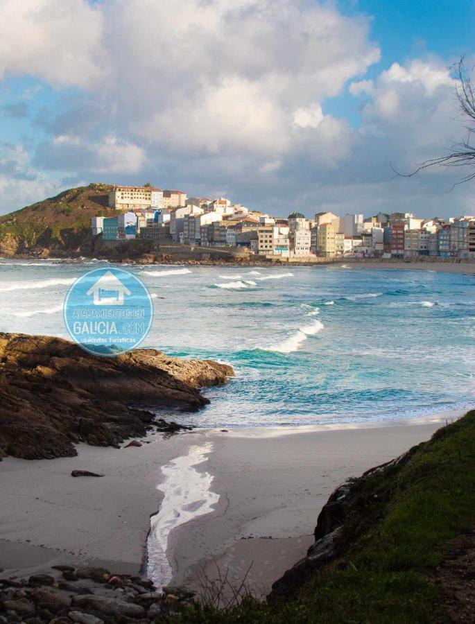 Ag Miramar Malpica X4 Vistas Playa Costa Da Morte المظهر الخارجي الصورة