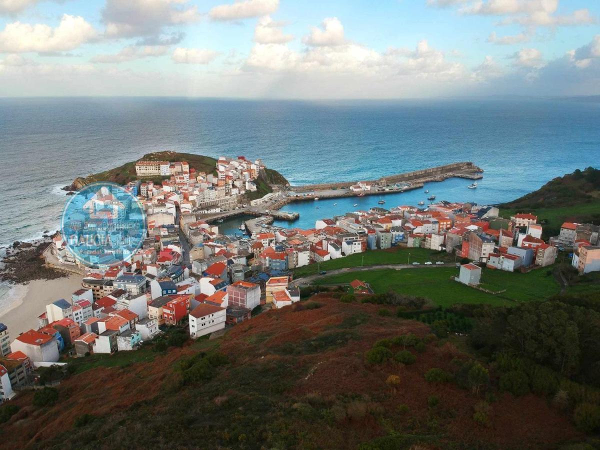 Ag Miramar Malpica X4 Vistas Playa Costa Da Morte المظهر الخارجي الصورة